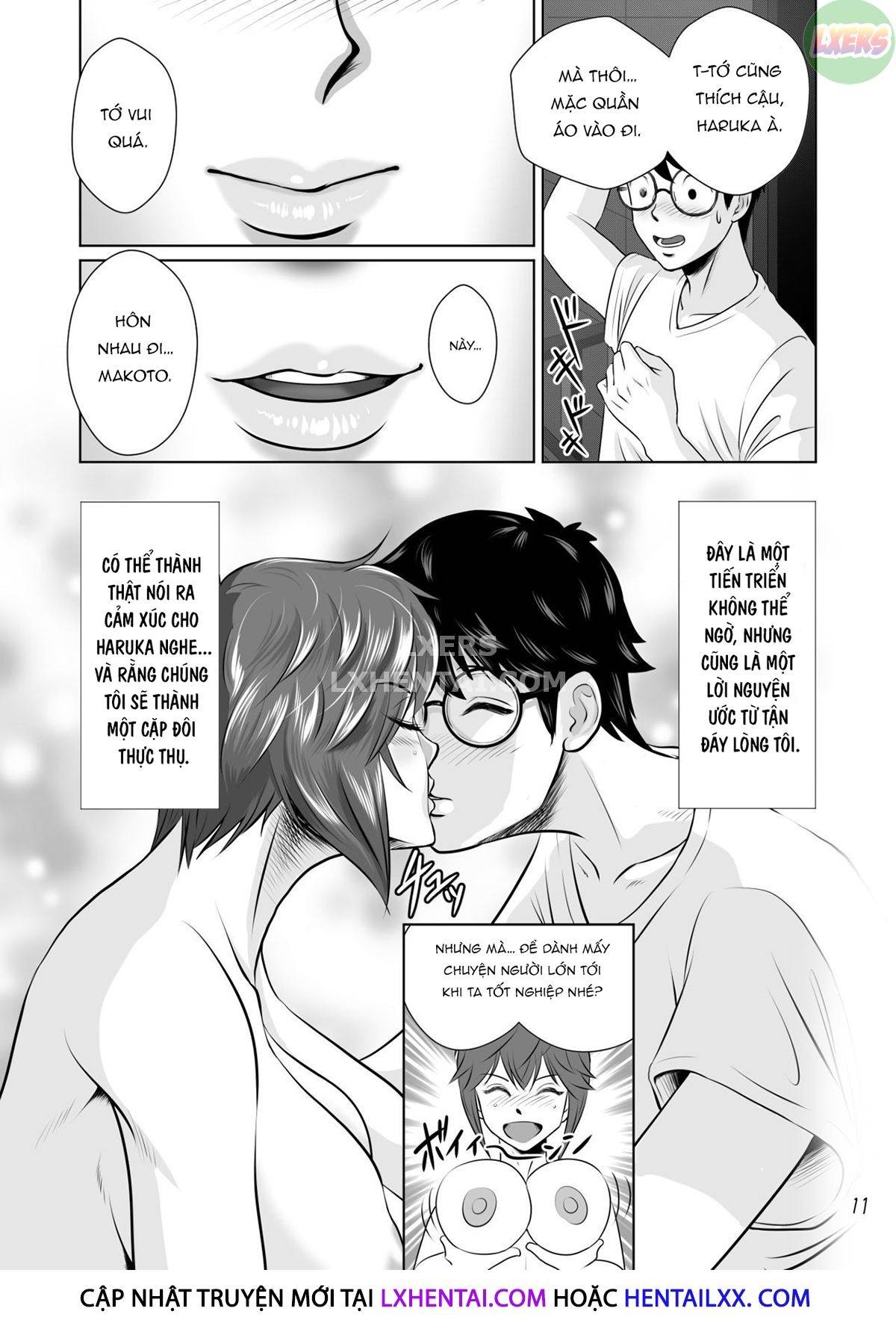 Cô Bạn Thuở Nhỏ Của Tôi Bị Uy Hiếp Chapter 1 - Page 12