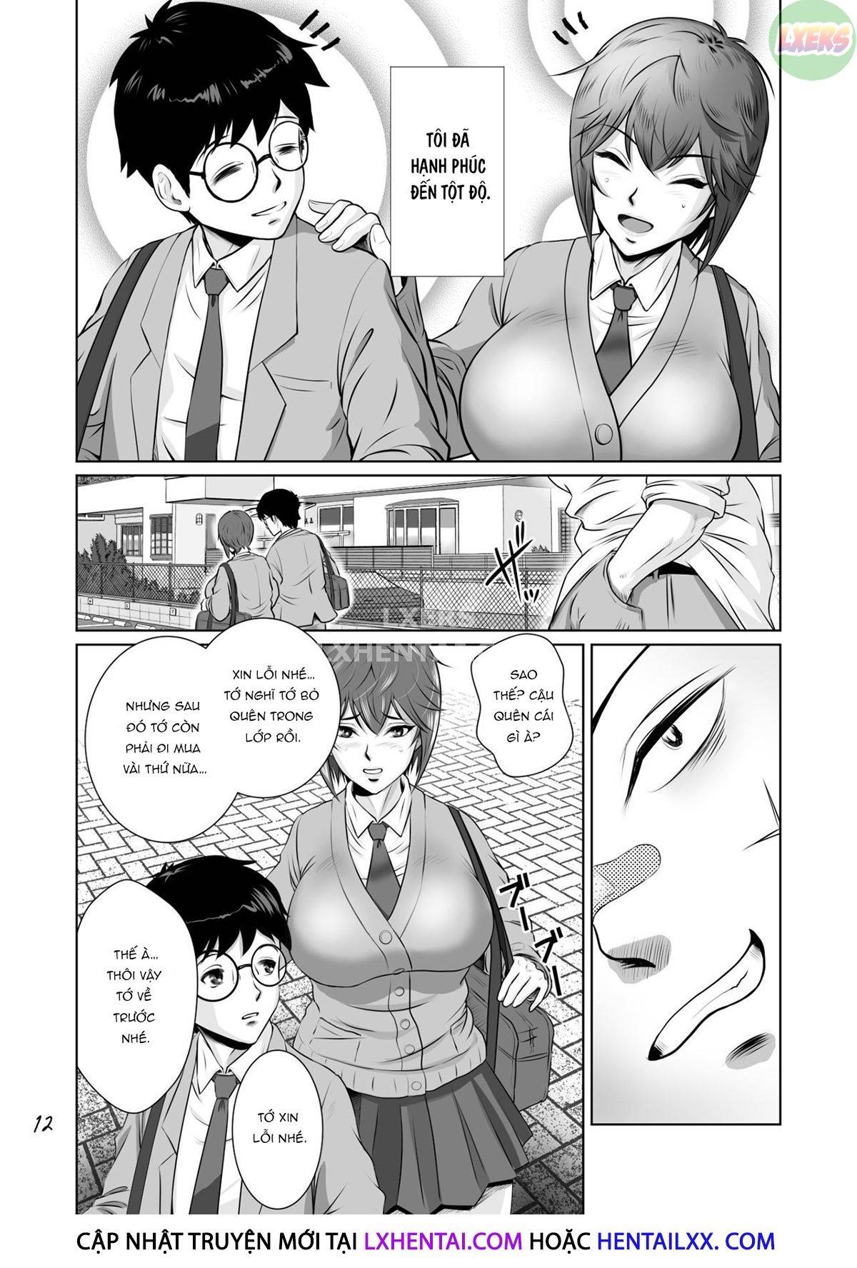 Cô Bạn Thuở Nhỏ Của Tôi Bị Uy Hiếp Chapter 1 - Page 13