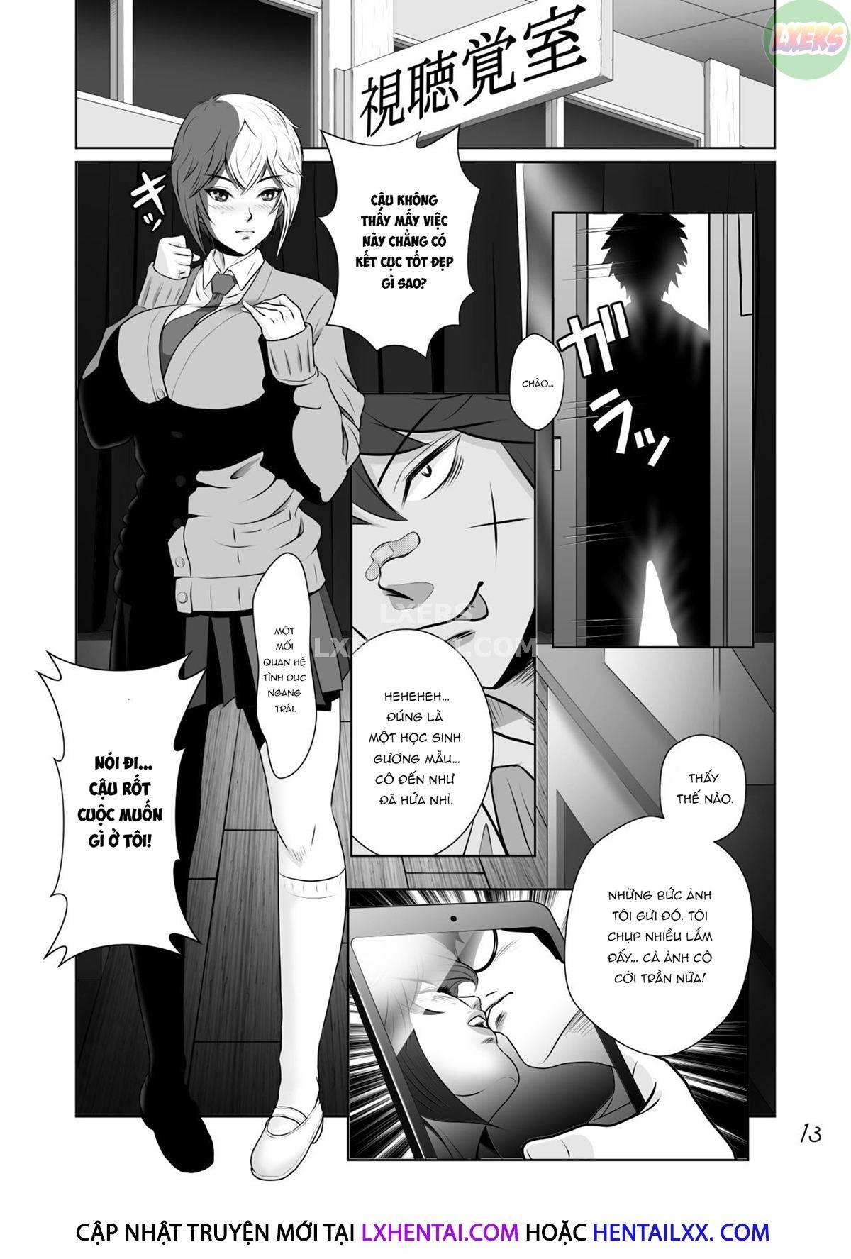 Cô Bạn Thuở Nhỏ Của Tôi Bị Uy Hiếp Chapter 1 - Page 14