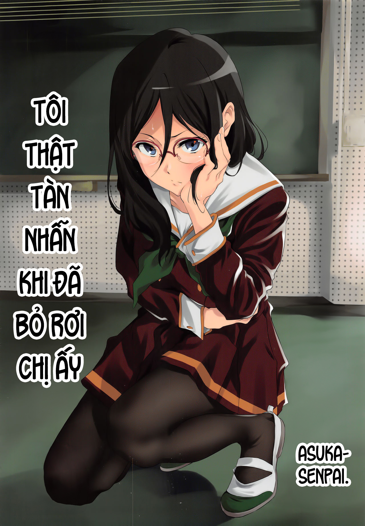 Tôi Thật Tàn Nhẫn Khi Đã Bỏ Rơi Chị Ấy, Asuka-senpai Chapter 1 - Page 1