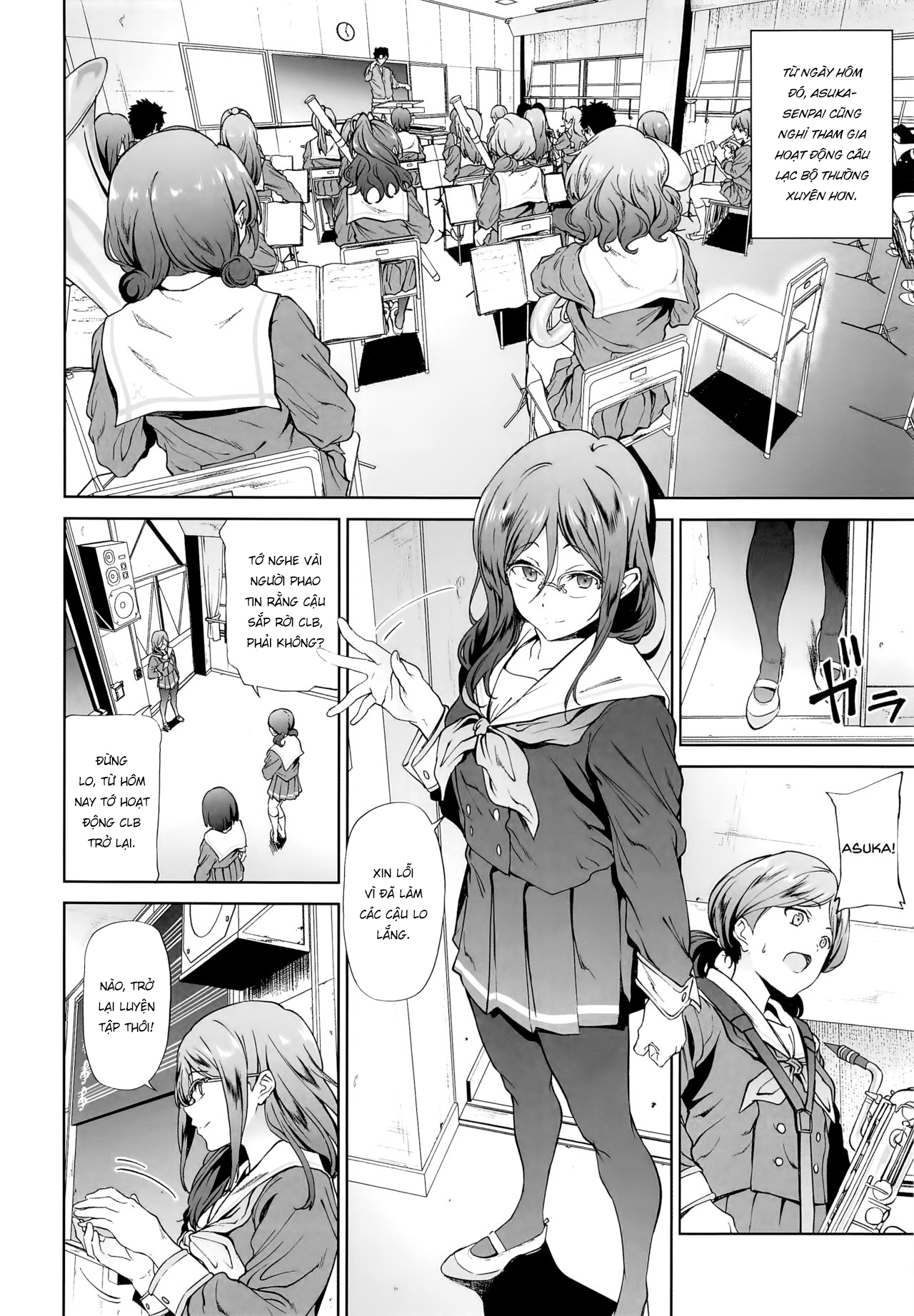 Tôi Thật Tàn Nhẫn Khi Đã Bỏ Rơi Chị Ấy, Asuka-senpai Chapter 1 - Page 3