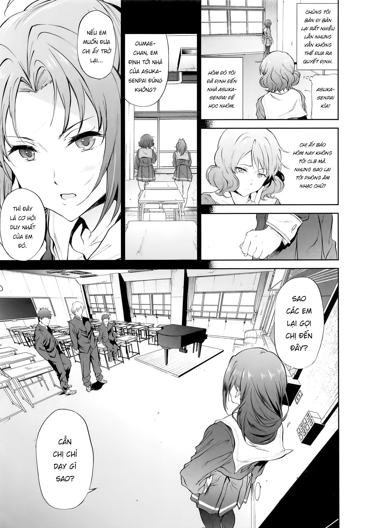 Tôi Thật Tàn Nhẫn Khi Đã Bỏ Rơi Chị Ấy, Asuka-senpai Chapter 1 - Page 6