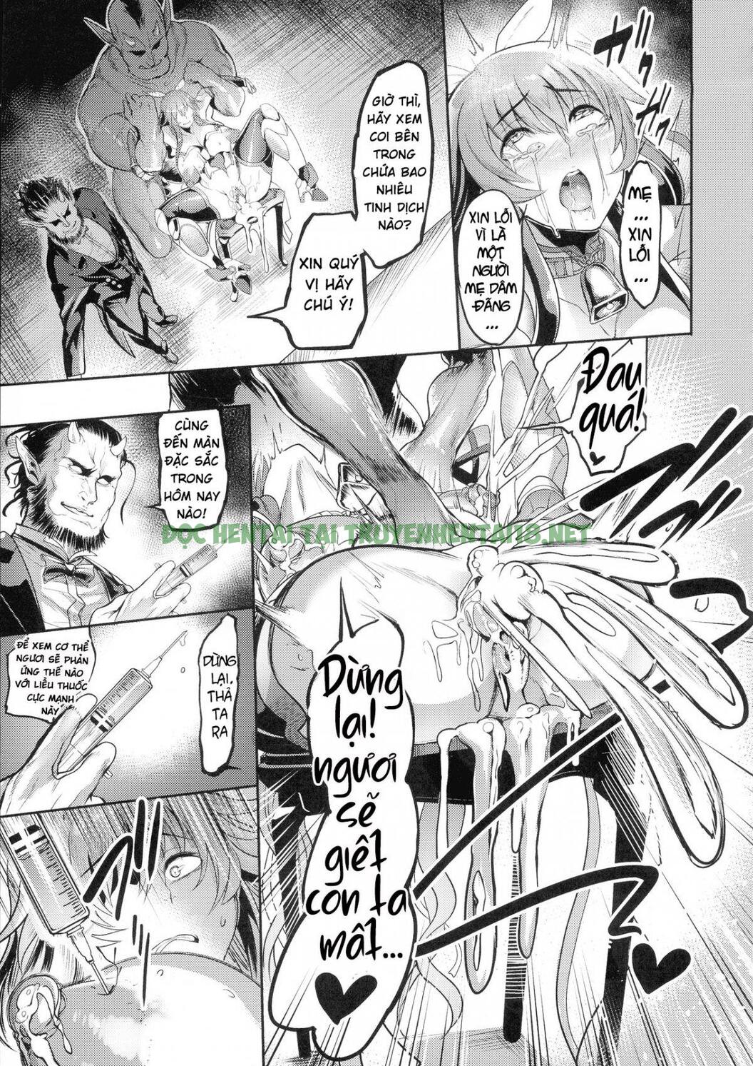 Con Bò Cái Động Đực Làm Bồn Chứa Tinh Chapter 1 - Page 23