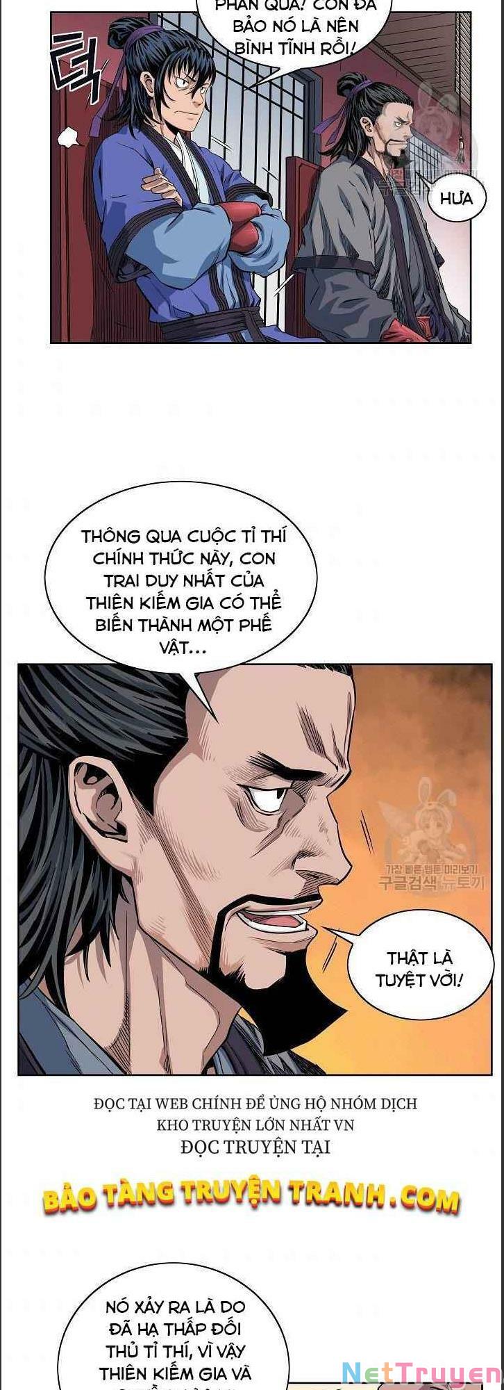 Hoành Tảo Cửu Châu Chapter 12 - Page 16