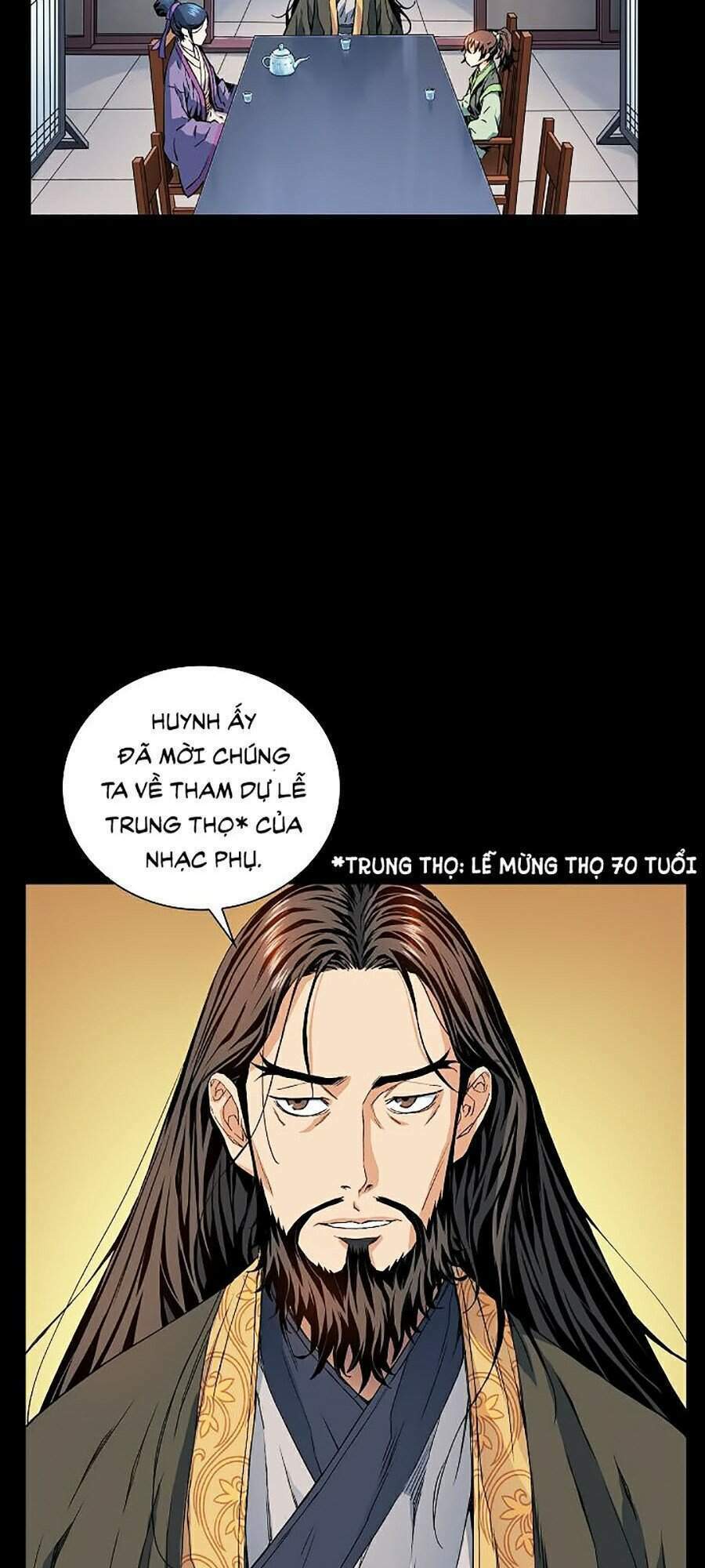 Hoành Tảo Cửu Châu Chapter 6 - Page 35