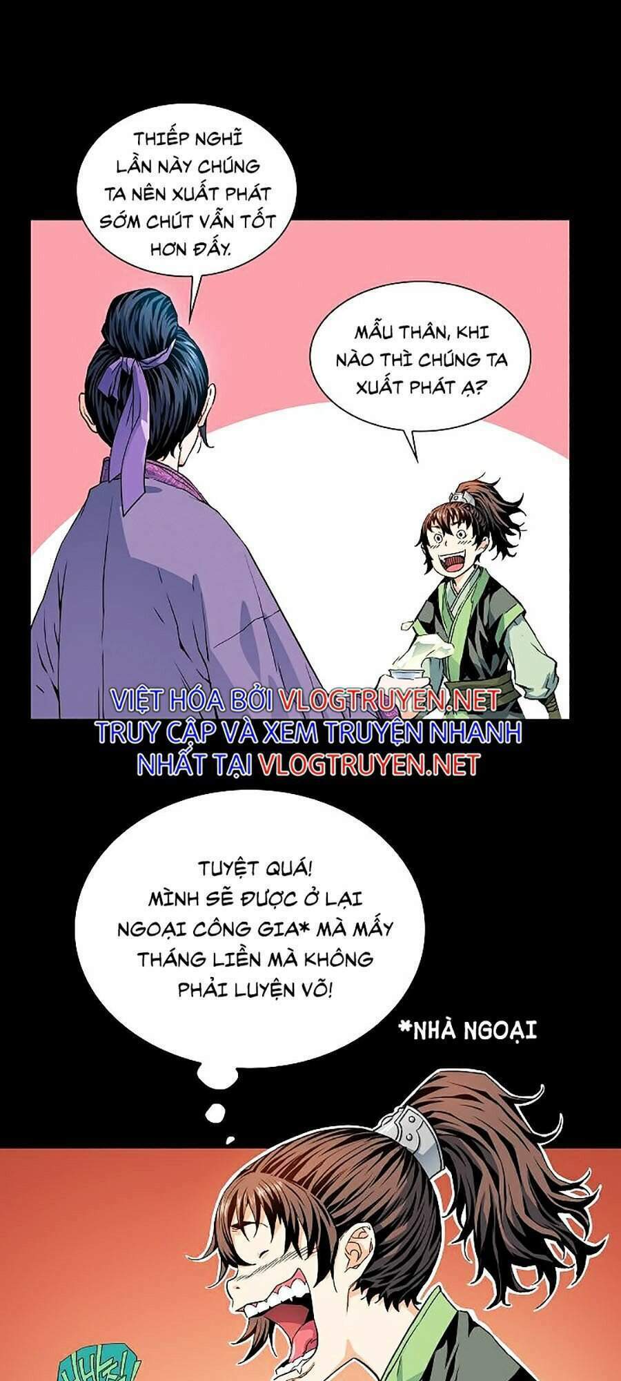 Hoành Tảo Cửu Châu Chapter 6 - Page 37