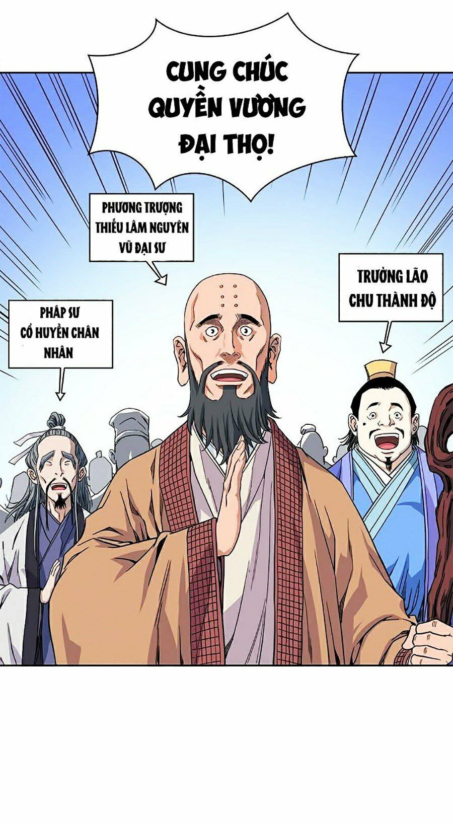 Hoành Tảo Cửu Châu Chapter 9 - Page 61