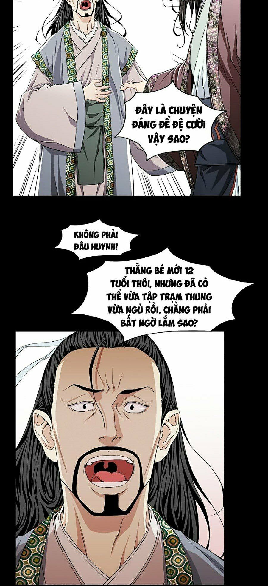 Hoành Tảo Cửu Châu Chapter 2 - Page 20