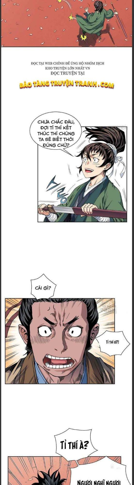 Hoành Tảo Cửu Châu Chapter 10 - Page 19