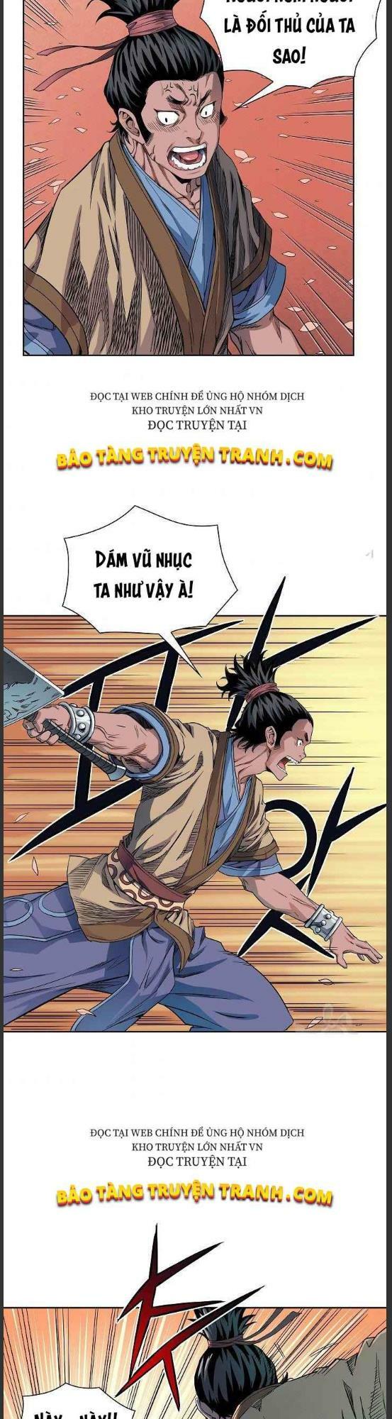 Hoành Tảo Cửu Châu Chapter 10 - Page 20