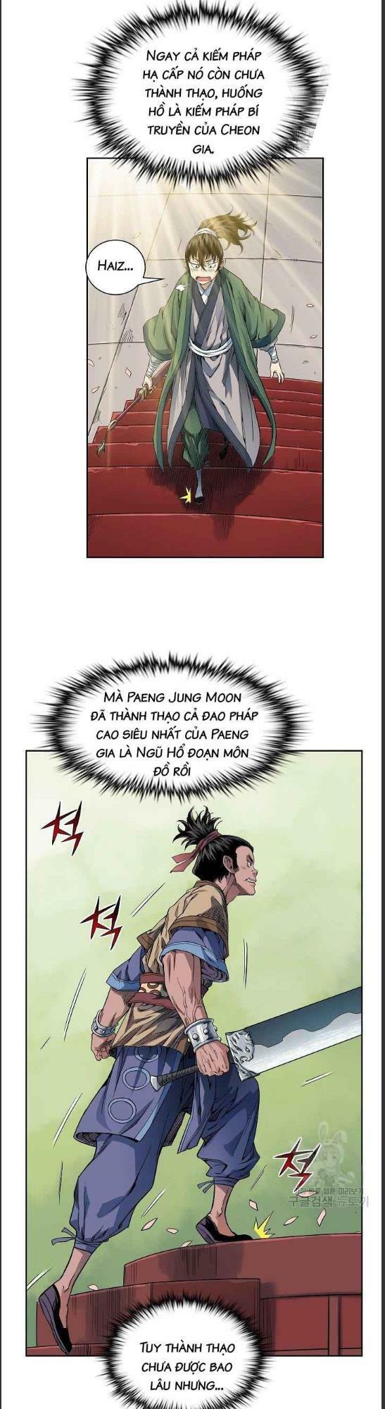 Hoành Tảo Cửu Châu Chapter 10 - Page 8