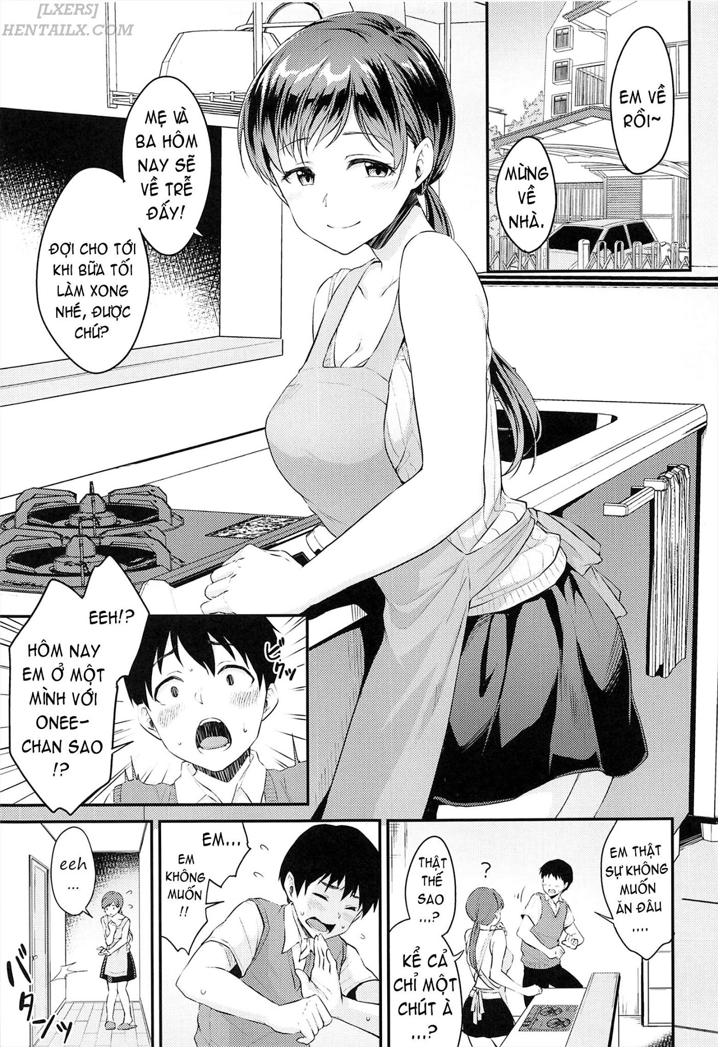 Ở Trường Cùng Với Nitta-san Chapter 1 - Page 4