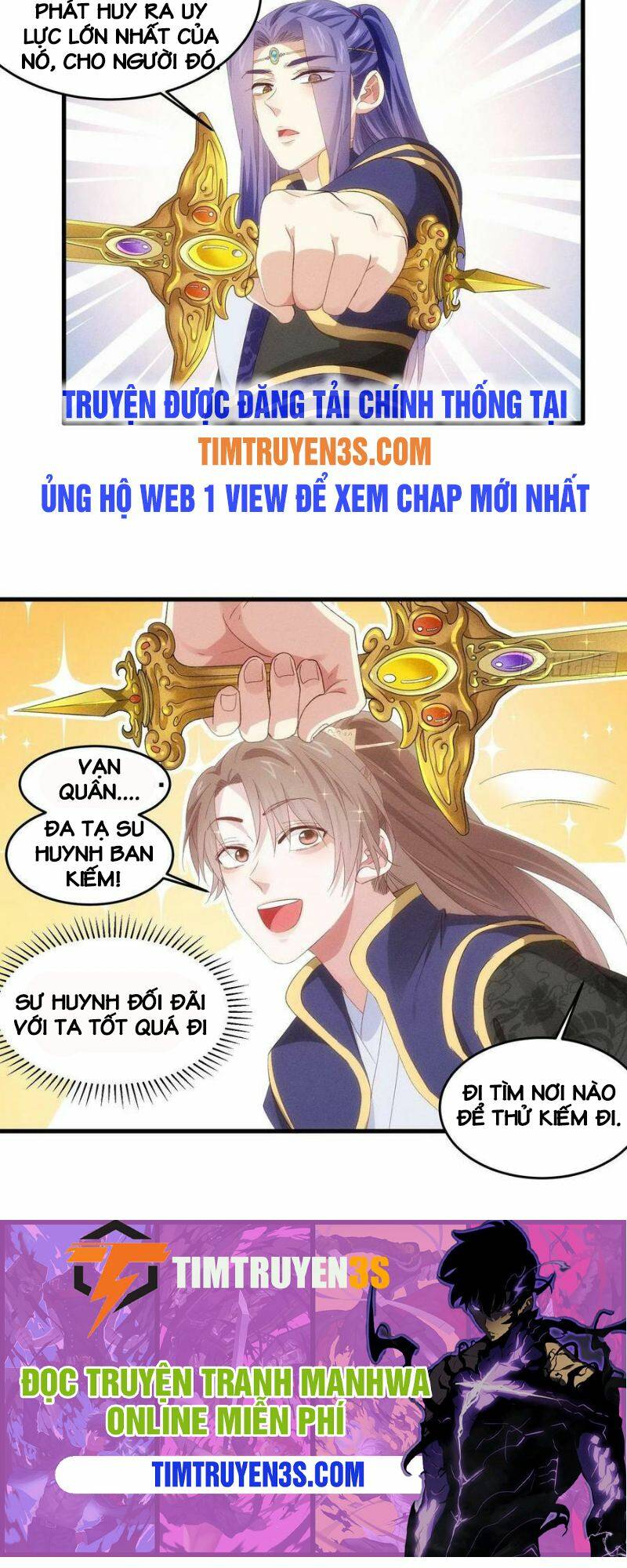 Ta Chính Là Không Theo Sáo Lộ Ra Bài Chapter 58 - Page 19