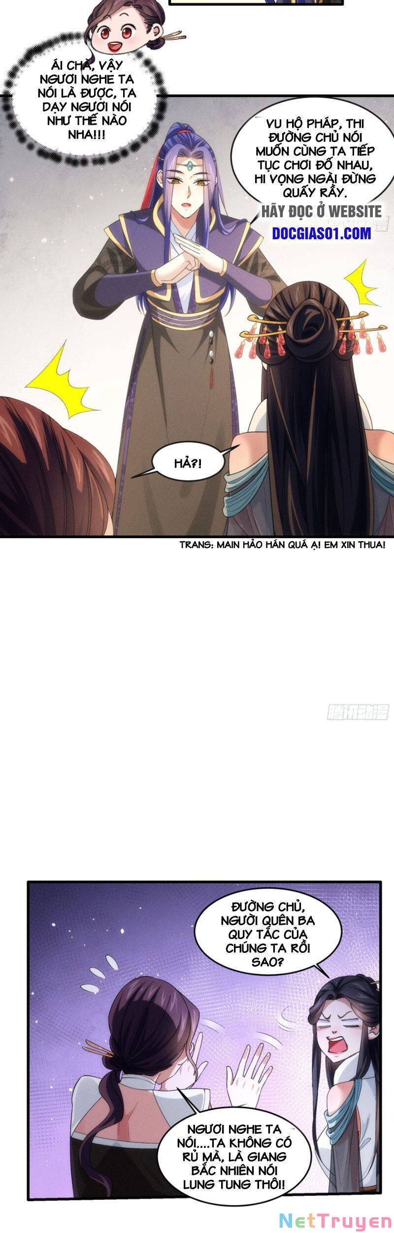 Ta Chính Là Không Theo Sáo Lộ Ra Bài Chapter 36 - Page 11