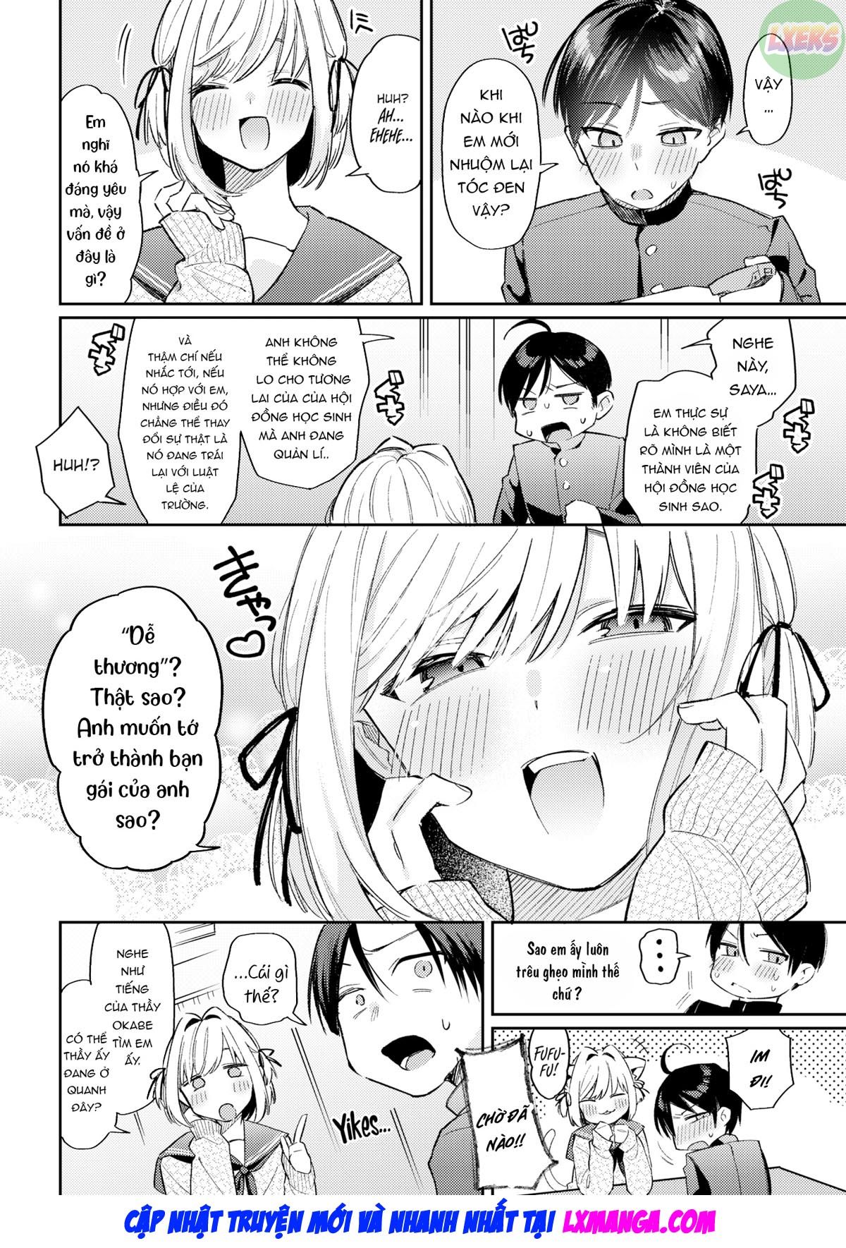 Saya-chan Thì Thầm Bên Tai Chapter 1 - Page 2