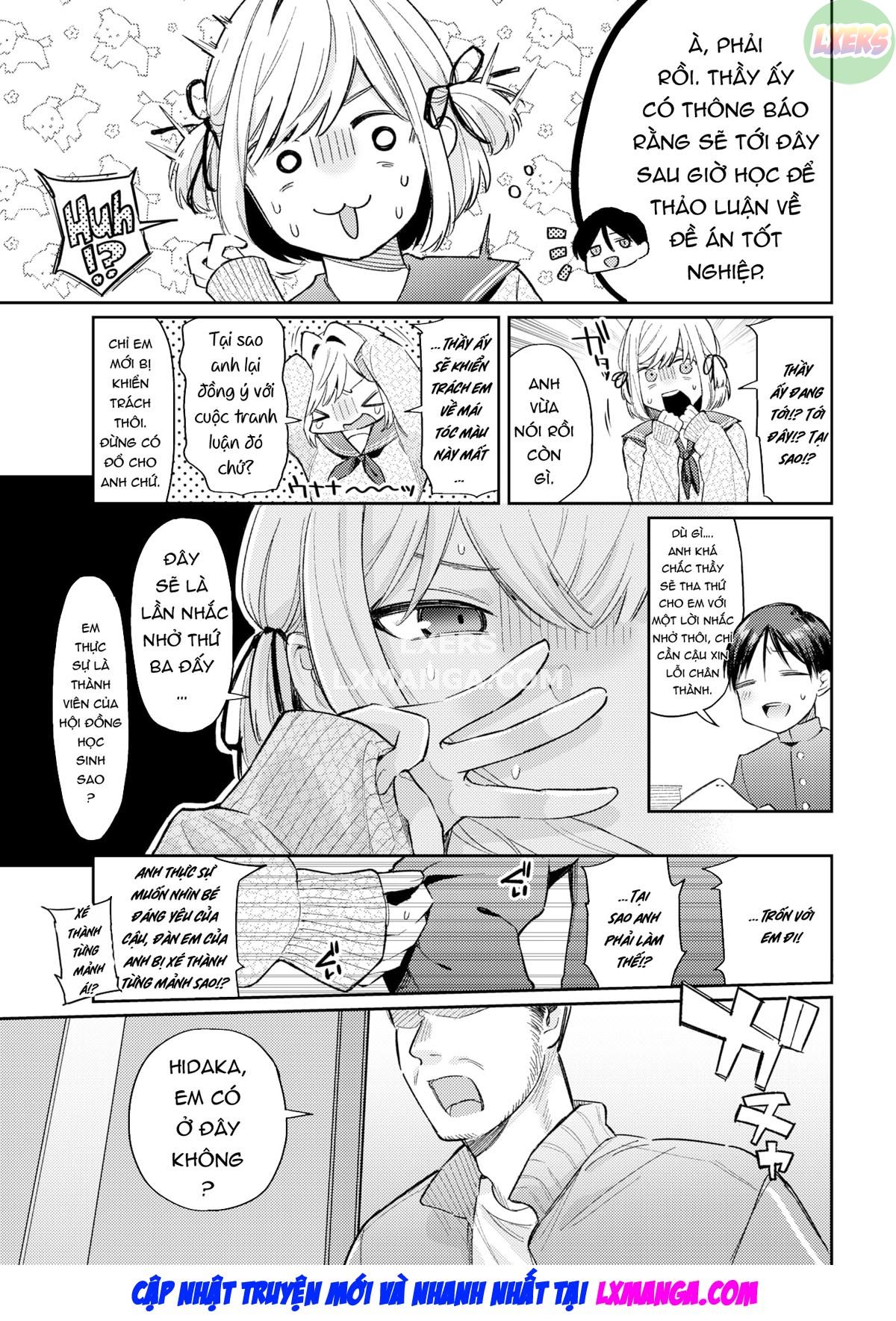 Saya-chan Thì Thầm Bên Tai Chapter 1 - Page 3