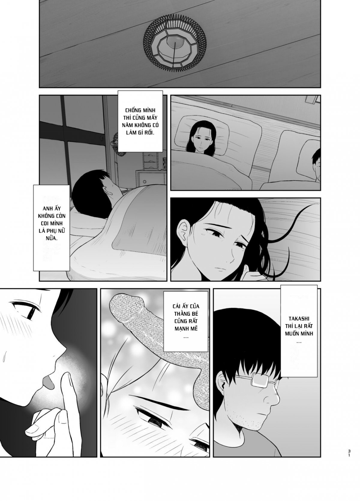 Mẹ Là Đồ Chơi Chapter 1 - Page 24