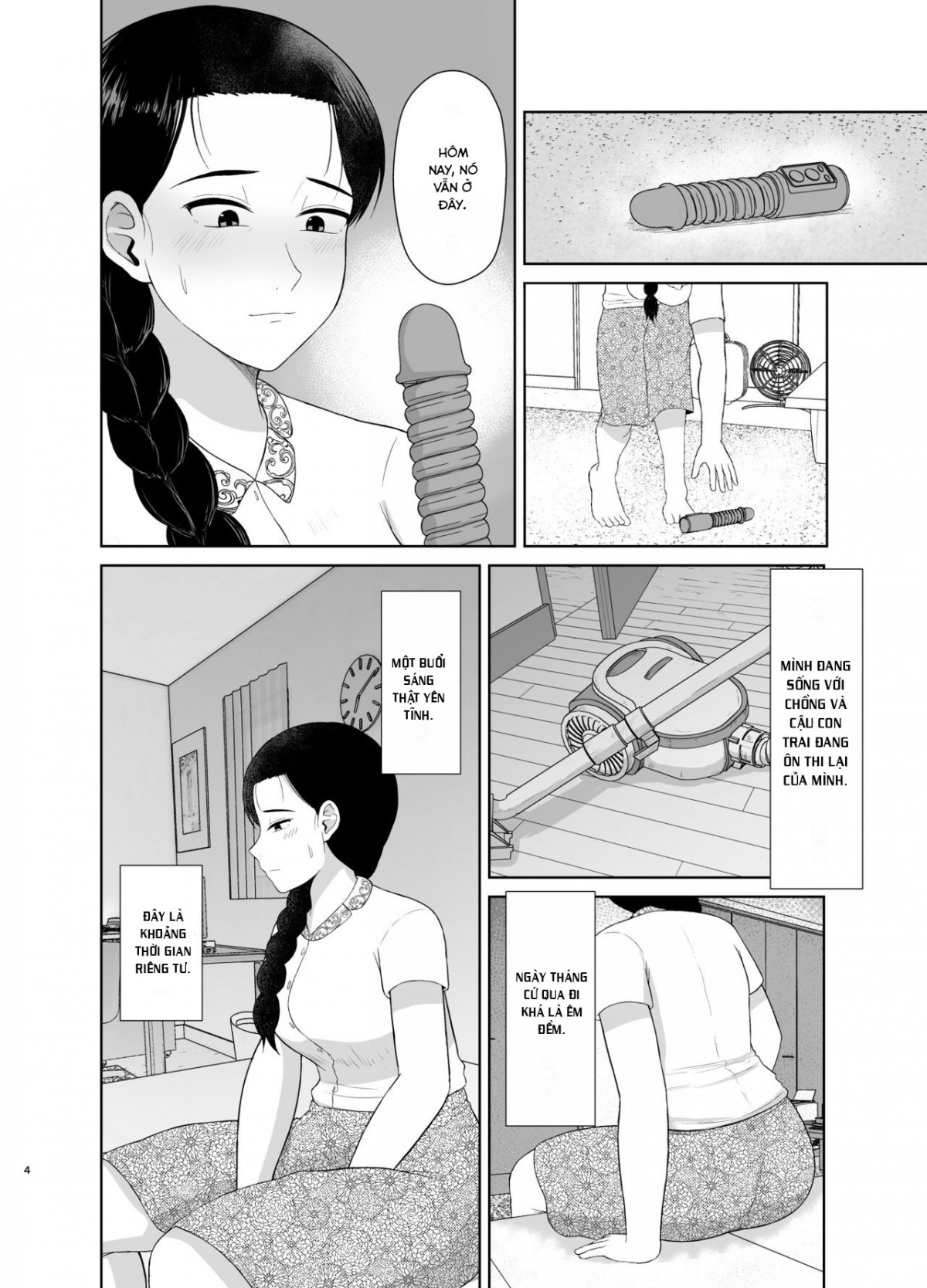 Mẹ Là Đồ Chơi Chapter 1 - Page 4