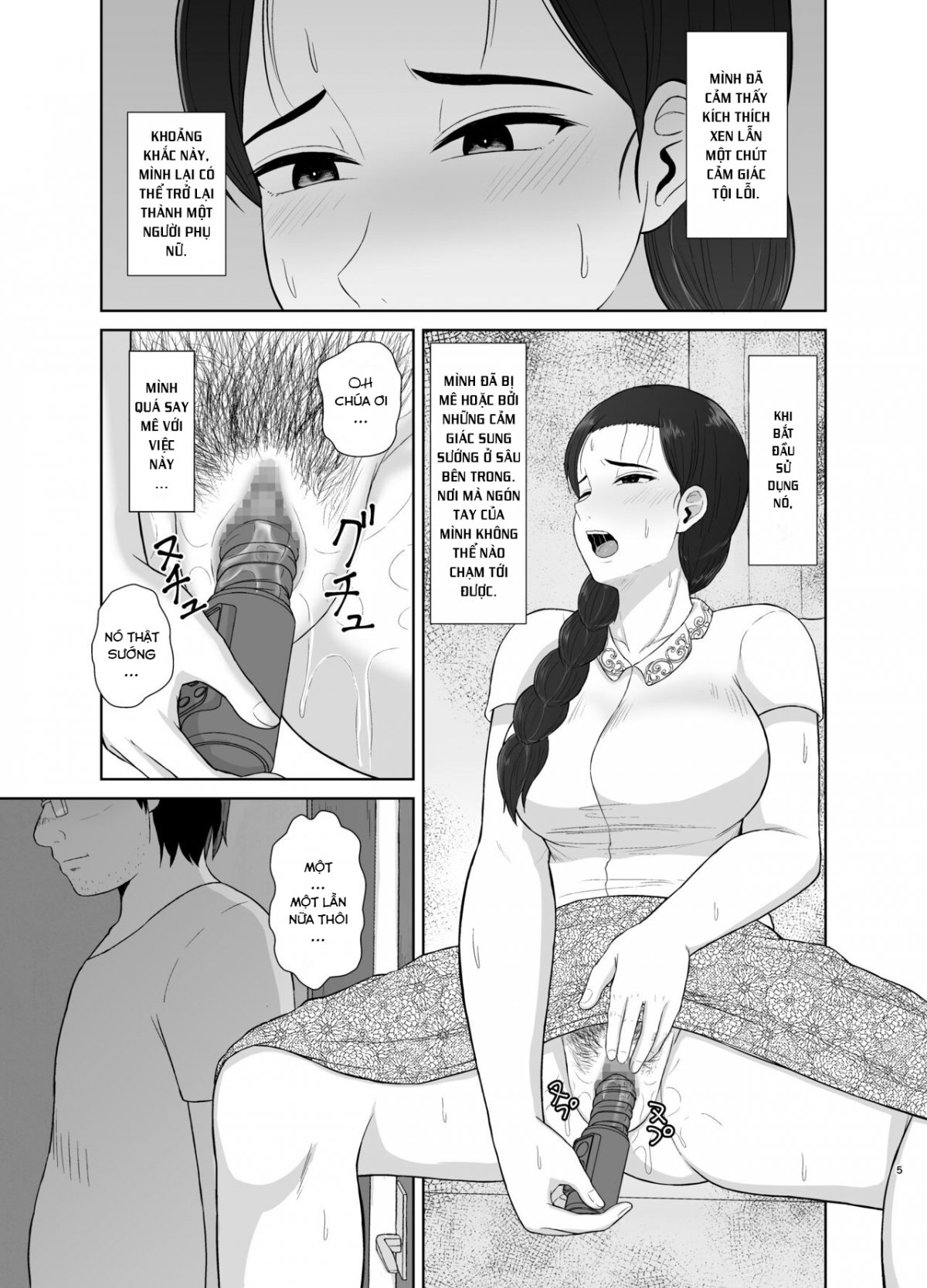 Mẹ Là Đồ Chơi Chapter 1 - Page 5