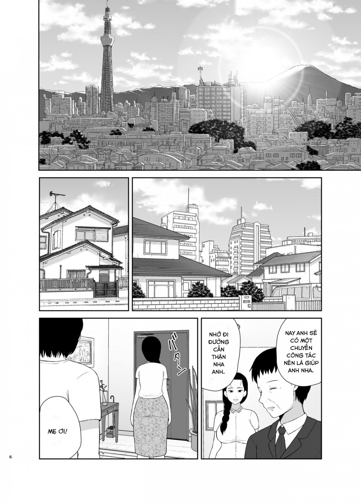 Mẹ Là Đồ Chơi Chapter 1 - Page 6