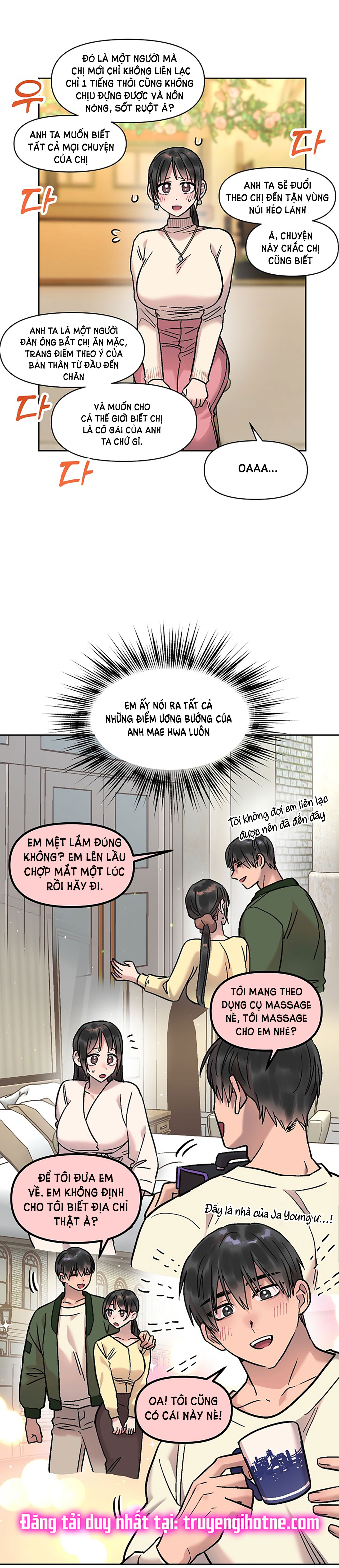 Cuộc Gọi Từ Ai Chapter 9 - Page 26