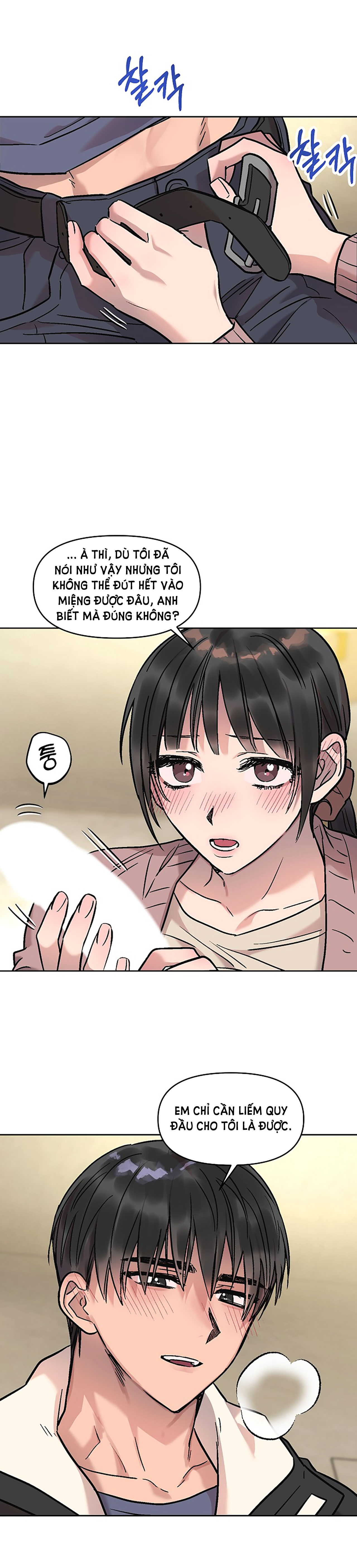 Cuộc Gọi Từ Ai Chapter 9 - Page 8