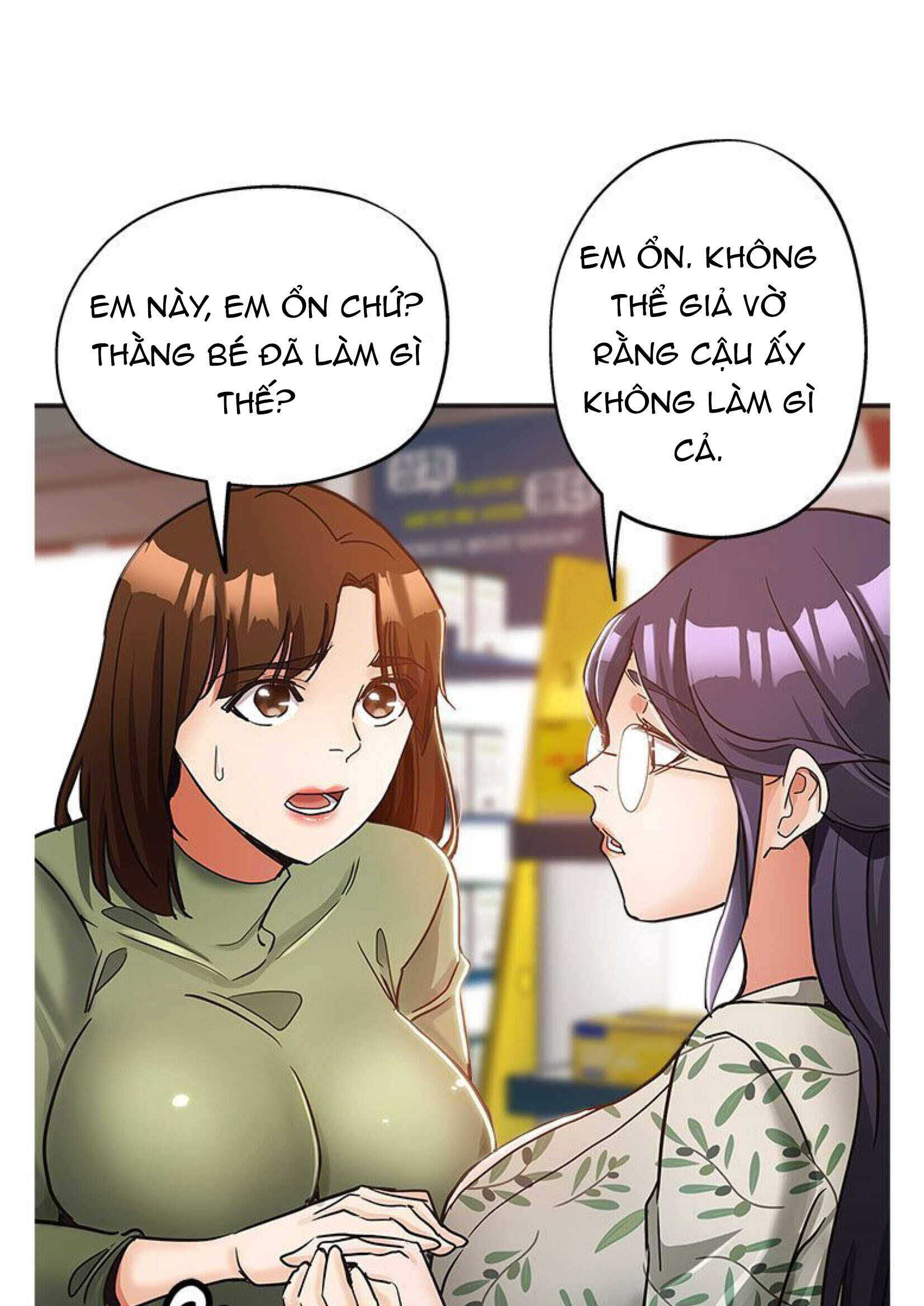 Chị Em Mẹ Kế Chapter 6 - Page 25