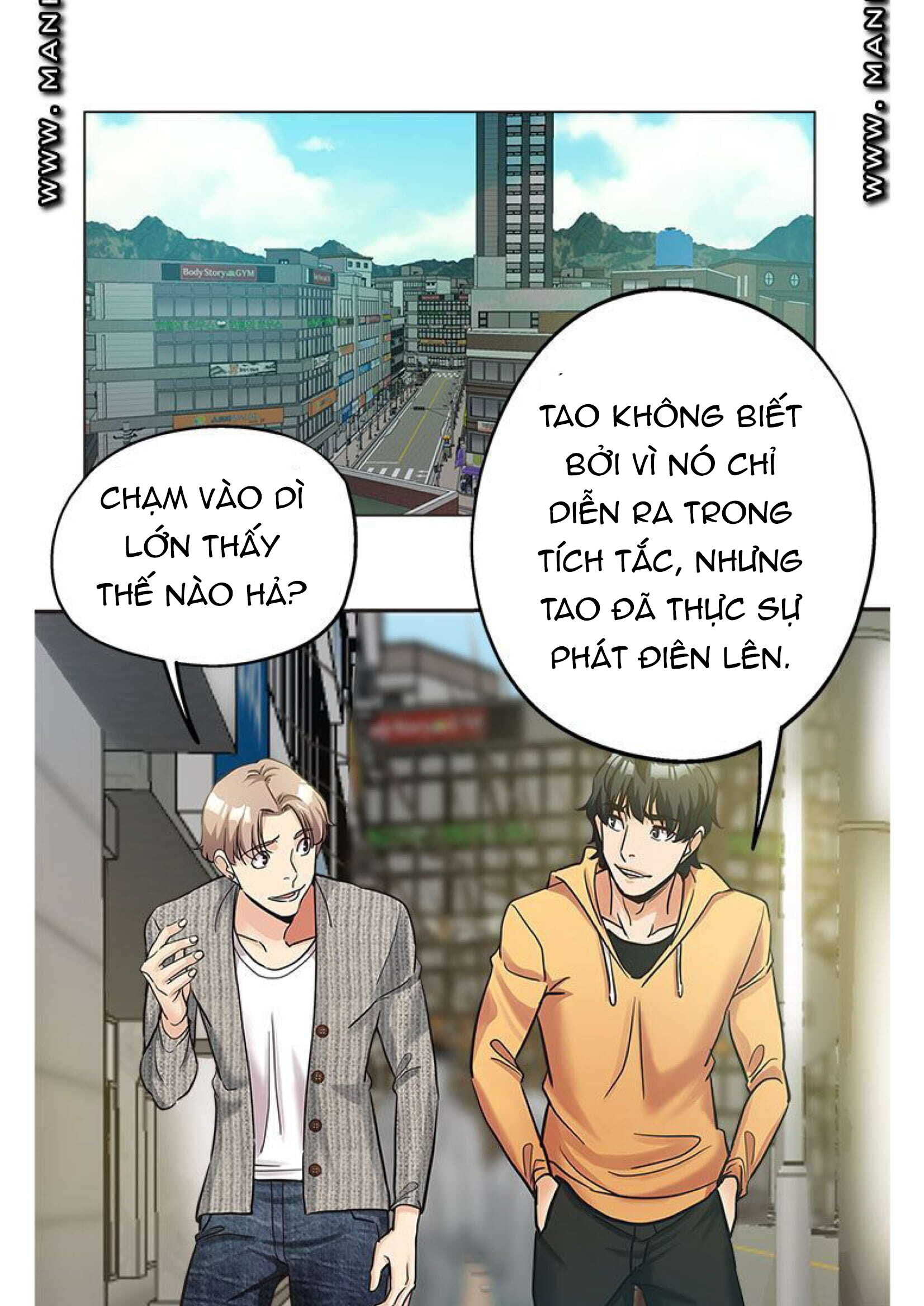 Chị Em Mẹ Kế Chapter 6 - Page 34