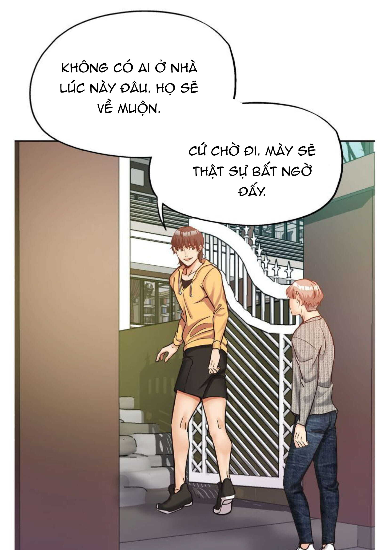 Chị Em Mẹ Kế Chapter 6 - Page 37