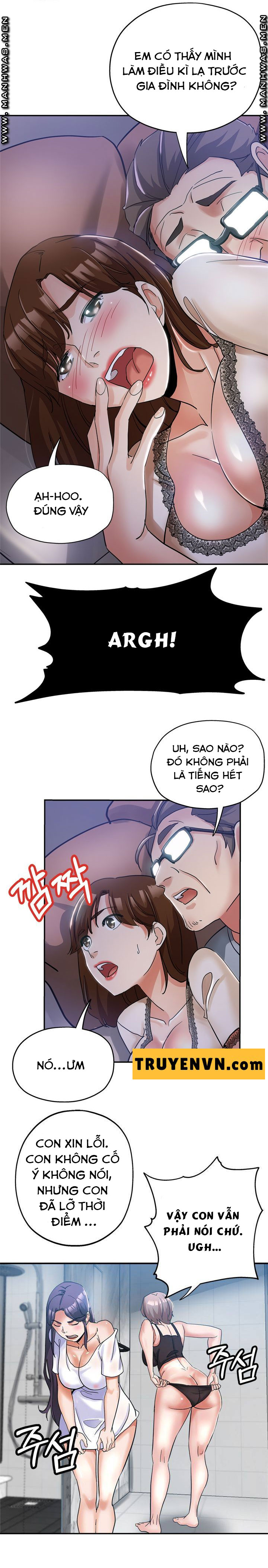 Chị Em Mẹ Kế Chapter 2 - Page 16