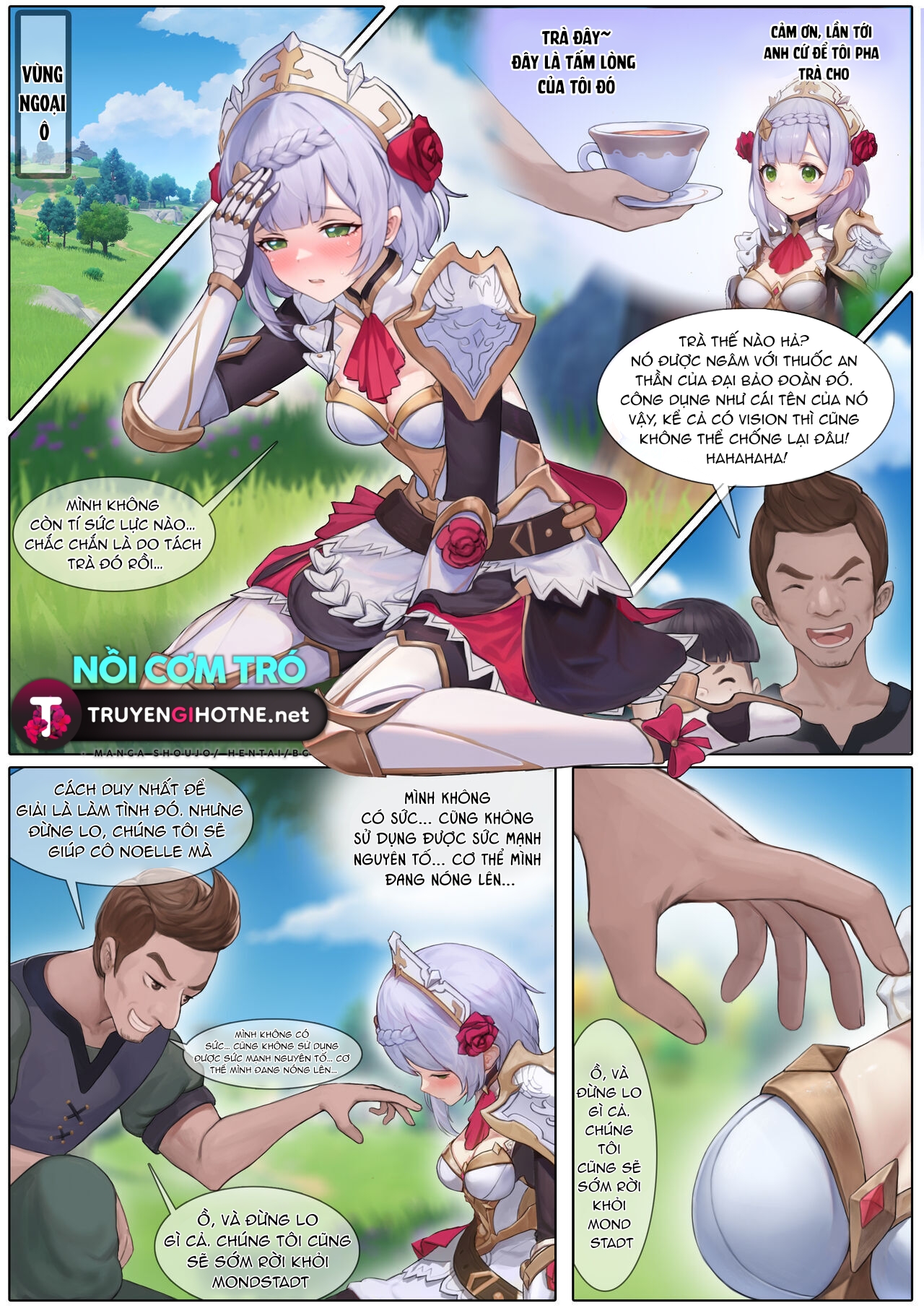 Thuốc Giải Độc Của Noelle Chapter 1 - Page 4