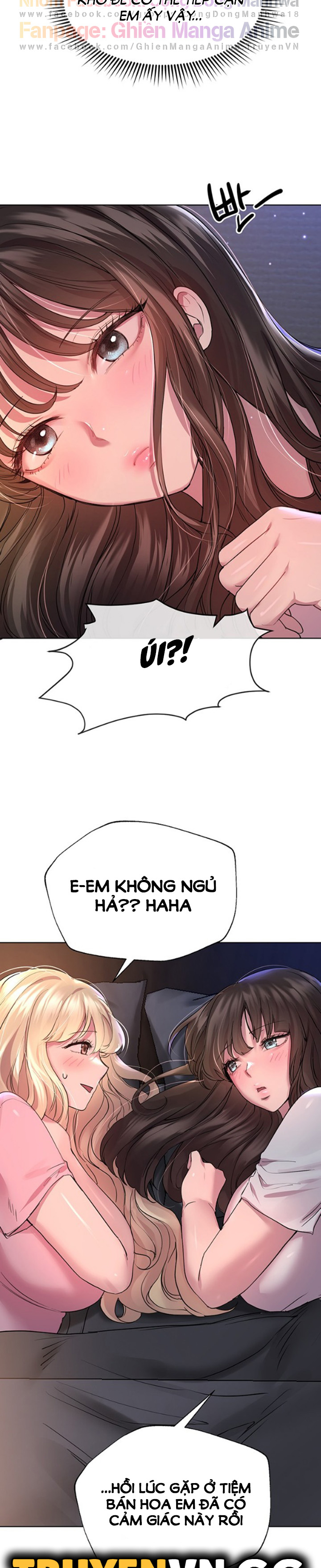 Những Người Bạn Của Chị Tôi Chapter 27 - Page 8