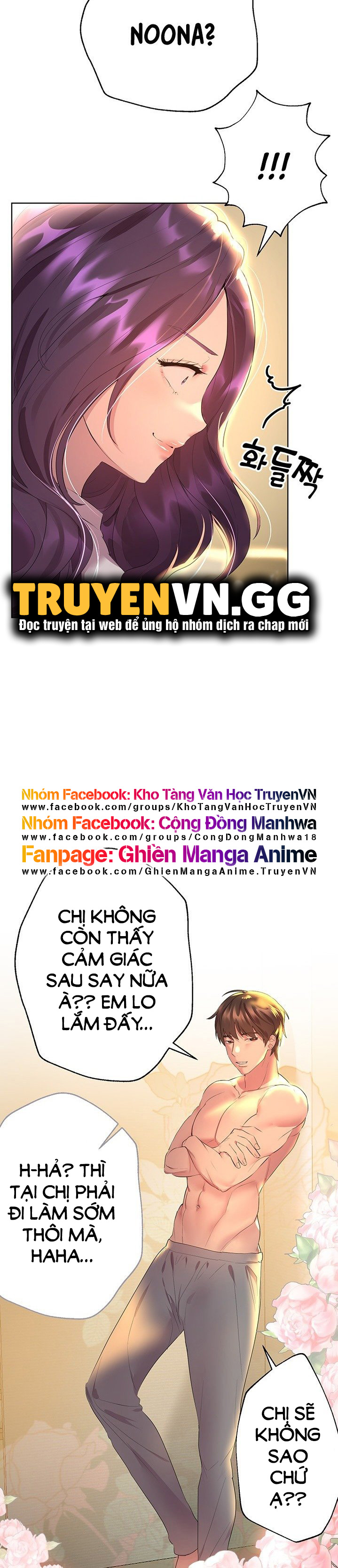 Những Người Bạn Của Chị Tôi Chapter 35 - Page 28