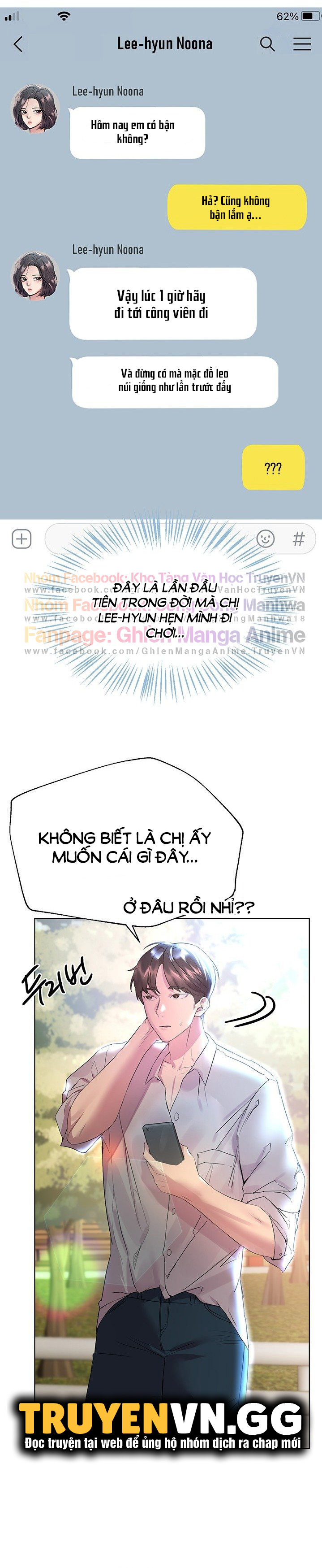 Những Người Bạn Của Chị Tôi Chapter 35 - Page 34