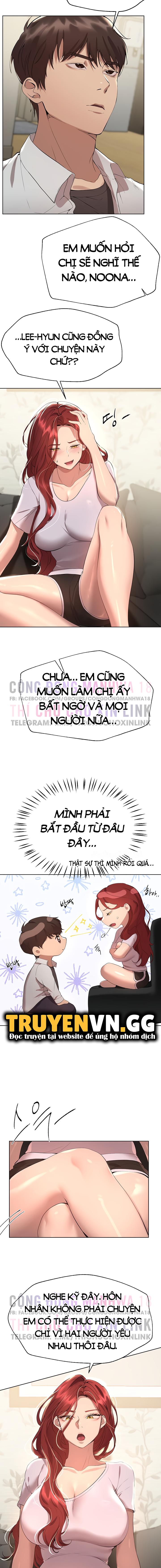 Những Người Bạn Của Chị Tôi Chapter 69 - Page 11