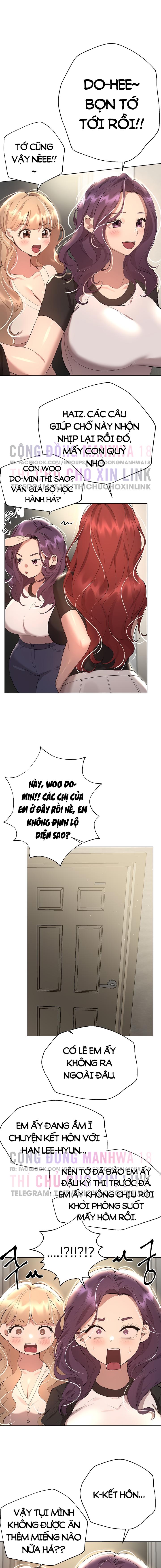 Những Người Bạn Của Chị Tôi Chapter 69 - Page 14