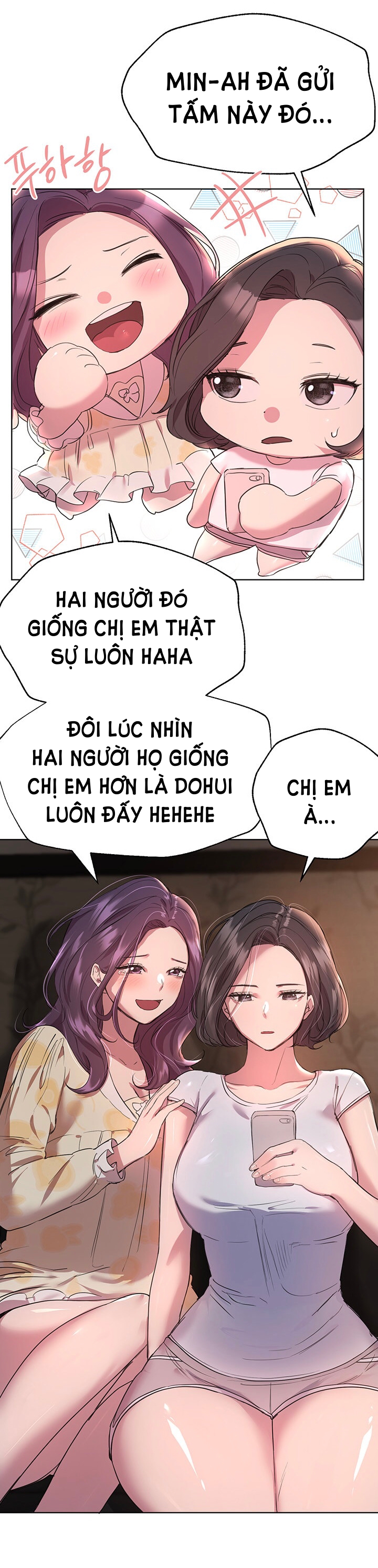 Những Người Bạn Của Chị Tôi Chapter 20 - Page 10