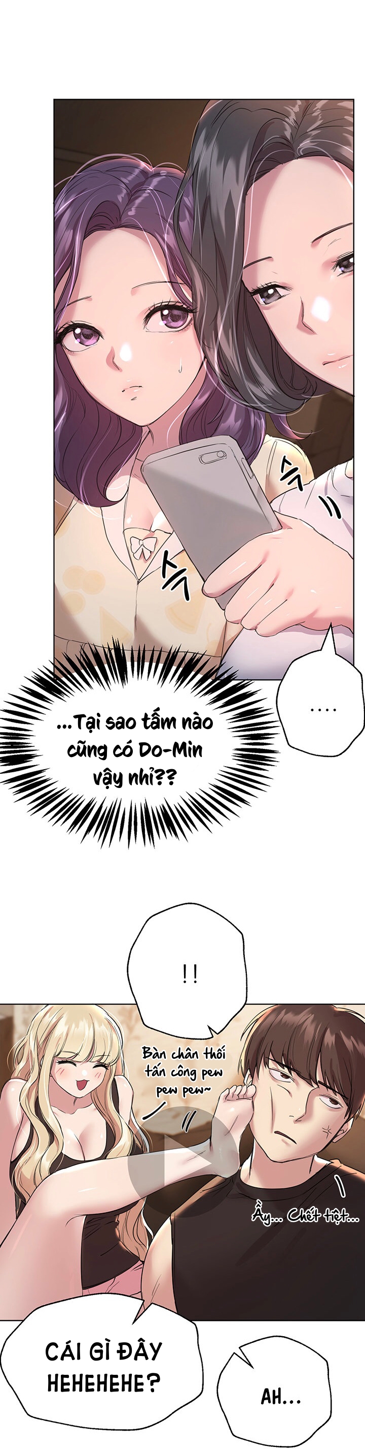 Những Người Bạn Của Chị Tôi Chapter 20 - Page 9