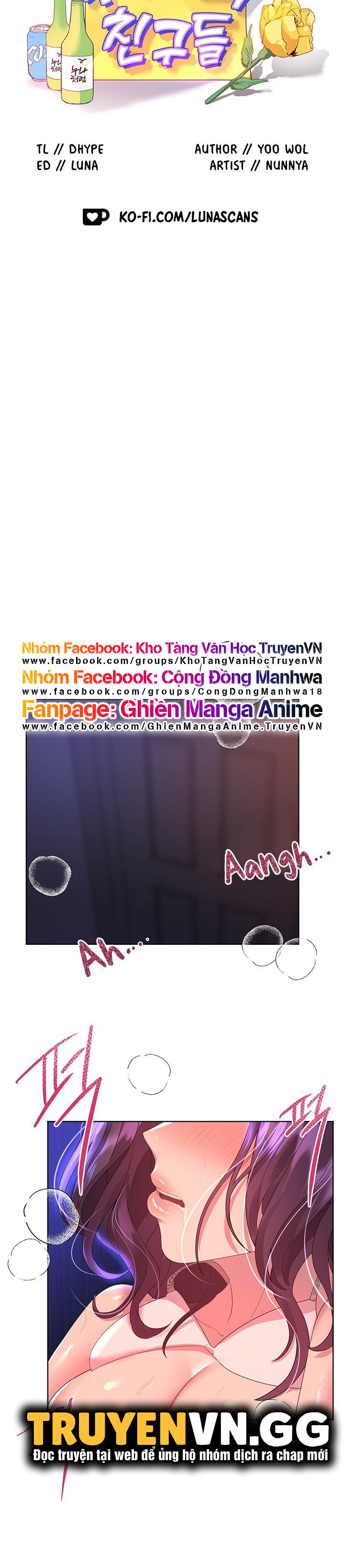 Những Người Bạn Của Chị Tôi Chapter 34 - Page 4