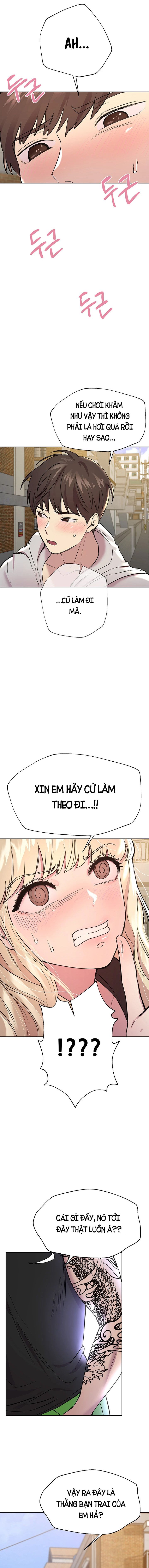 Những Người Bạn Của Chị Tôi Chapter 17 - Page 7