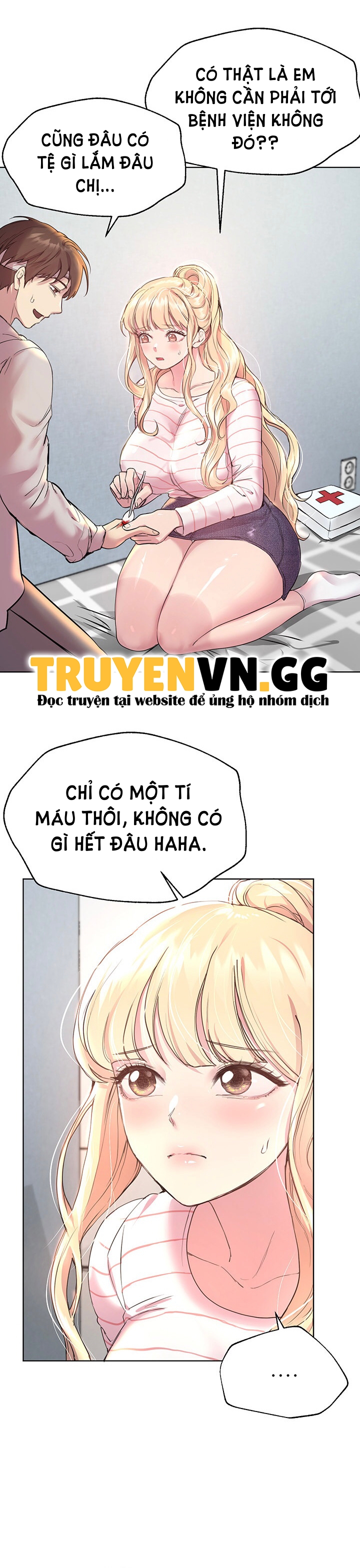 Những Người Bạn Của Chị Tôi Chapter 19 - Page 28