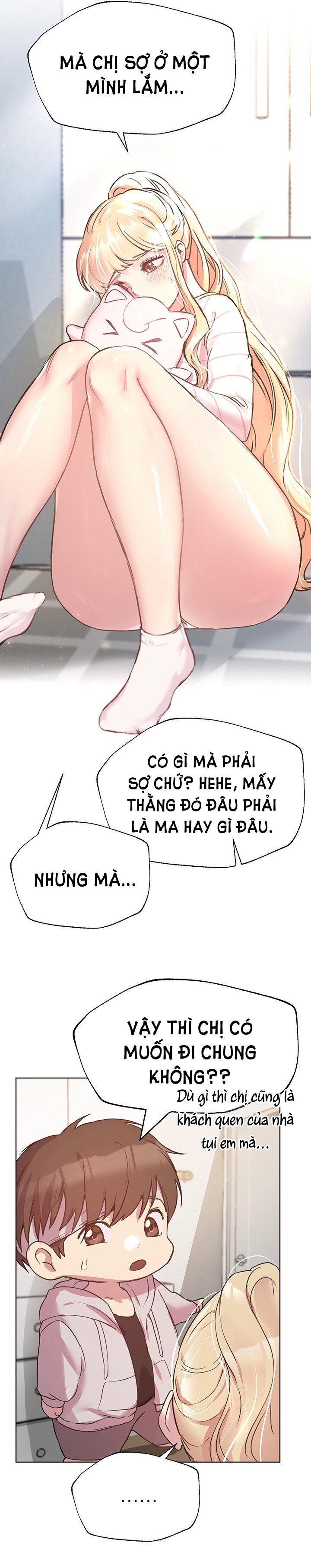 Những Người Bạn Của Chị Tôi Chapter 19 - Page 34