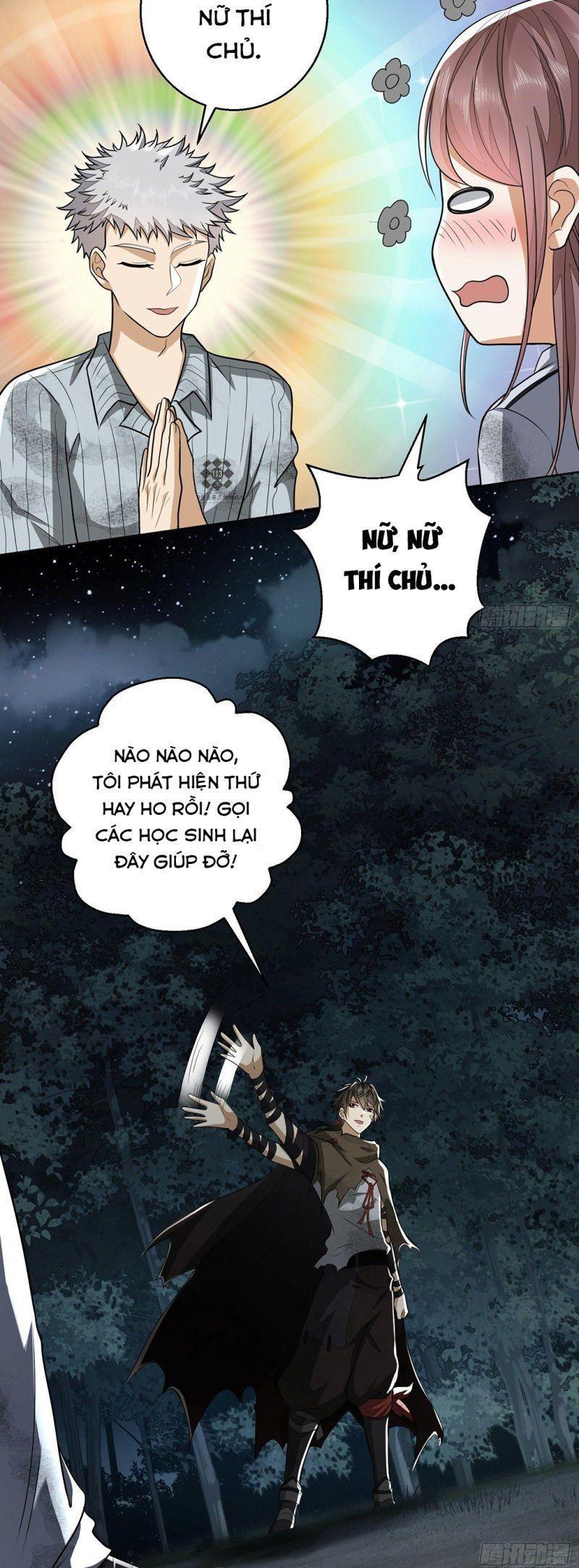 Đệ Nhất Danh Sách Chapter 58 - Page 7