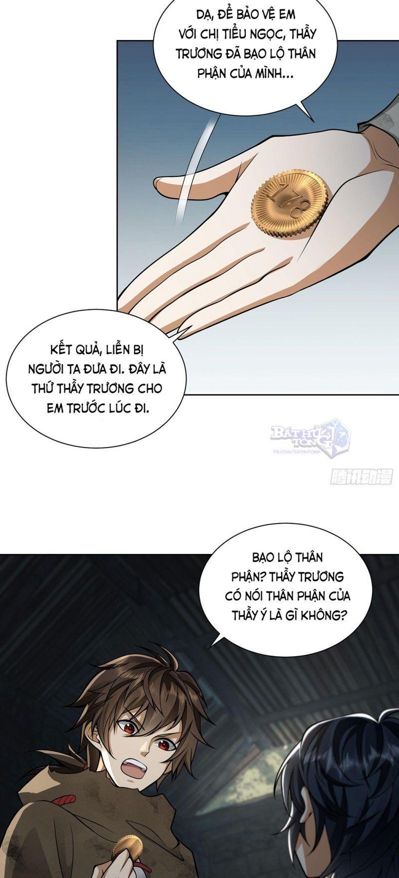 Đệ Nhất Danh Sách Chapter 50 - Page 9