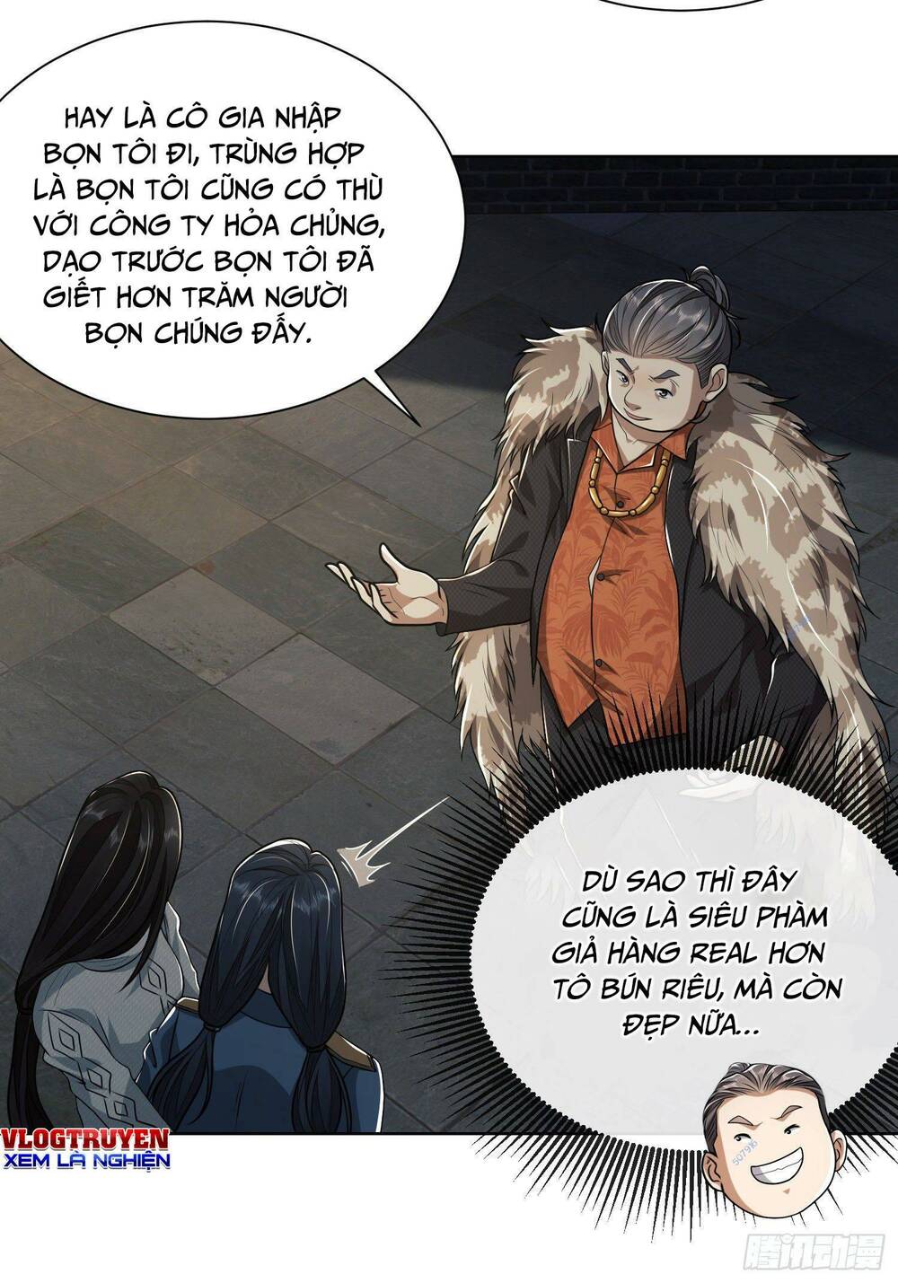 Đệ Nhất Danh Sách Chapter 73 - Page 36