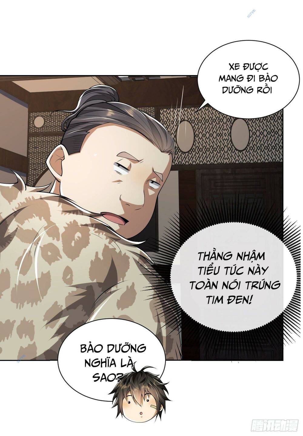 Đệ Nhất Danh Sách Chapter 73 - Page 8