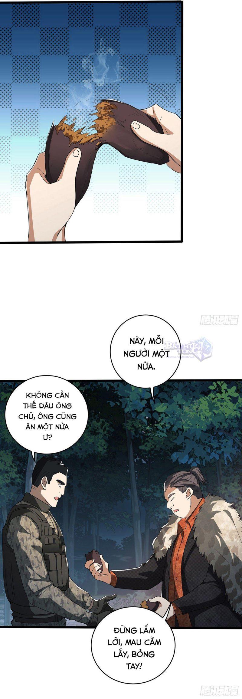 Đệ Nhất Danh Sách Chapter 59 - Page 10