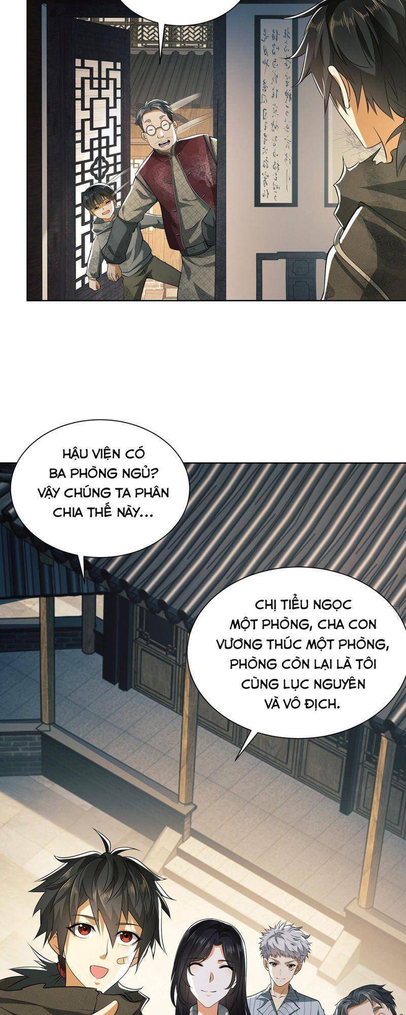 Đệ Nhất Danh Sách Chapter 64 - Page 20