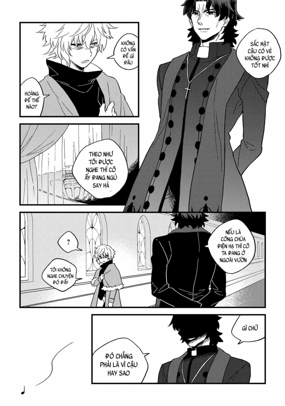 Fate/grand Order Chaldea Scrap Chapter 1 - Page 13