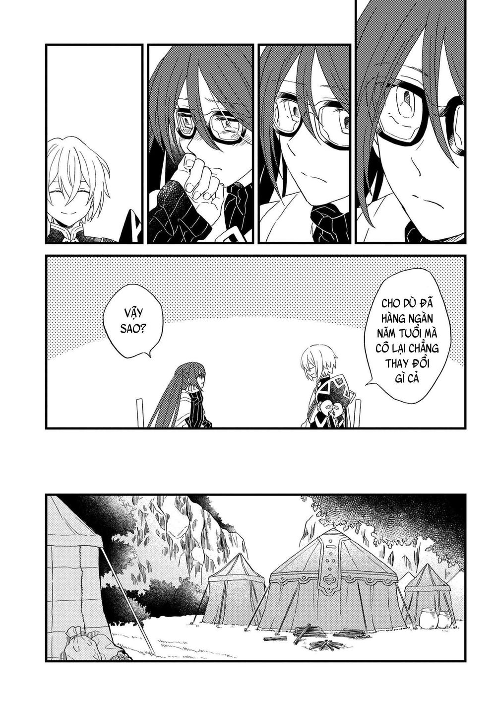 Fate/grand Order Chaldea Scrap Chapter 3 - Page 19